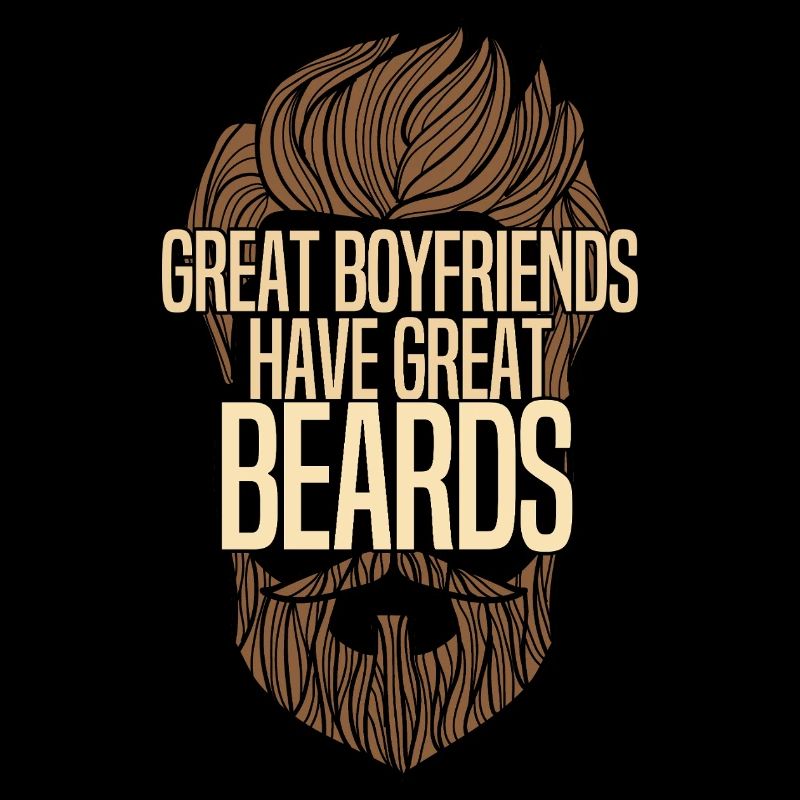 Les super petits amis ont une belle barbe