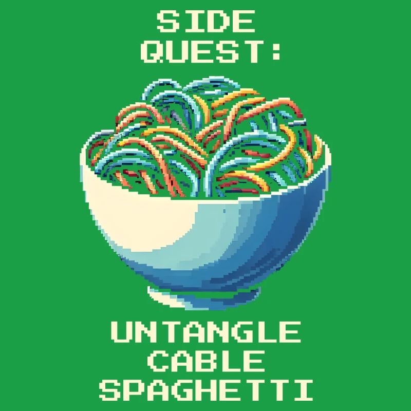 Cable clutter untangled | Cable management