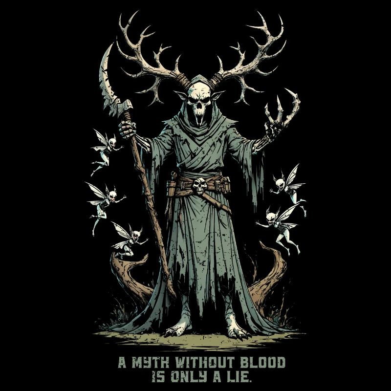 Encantado Mythological Creatures