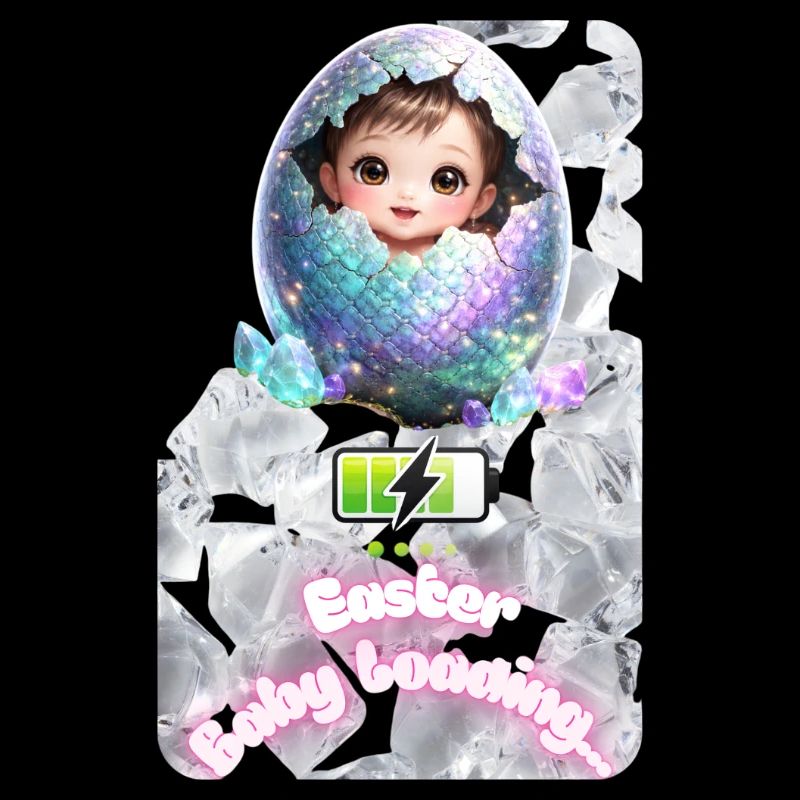 Osterknospe Baby-Ei Explosion