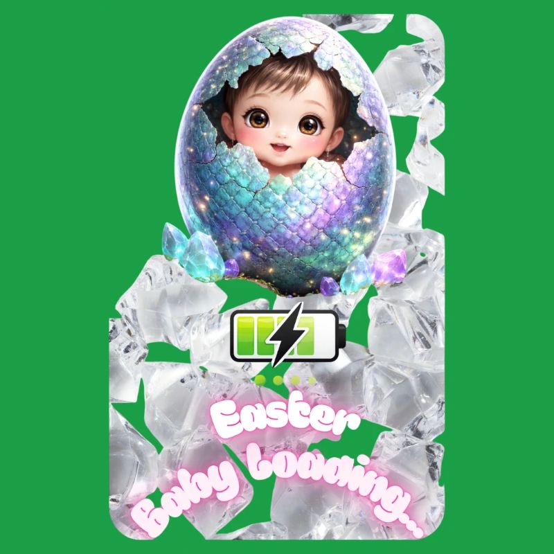 Explosion des œufs de bébé de Bourgeon de Pâques