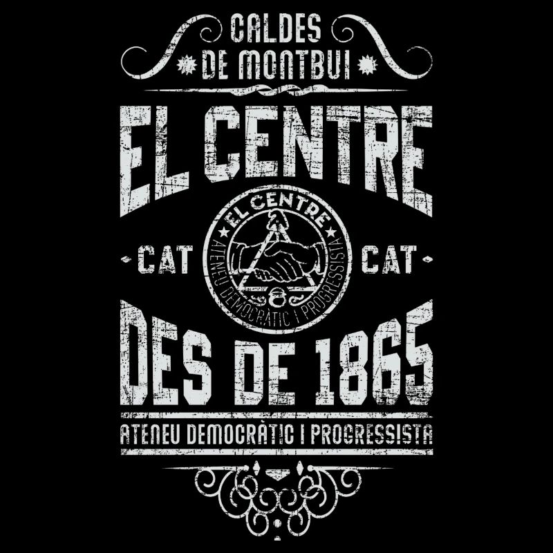 Caldes de Montbui Centre1865 Vintage