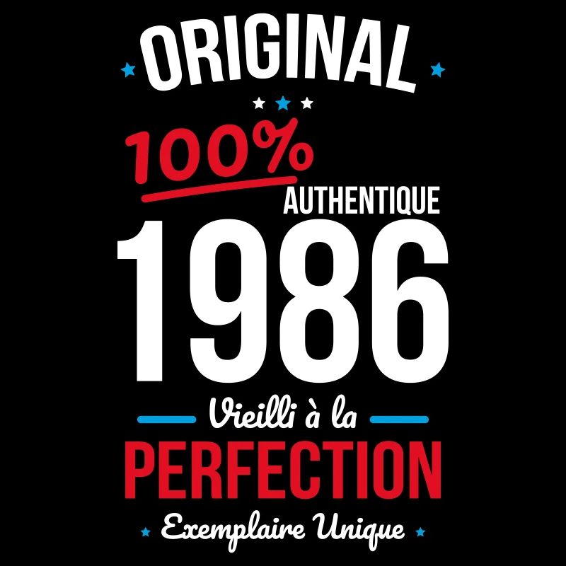 1986 – Original – Unique copy