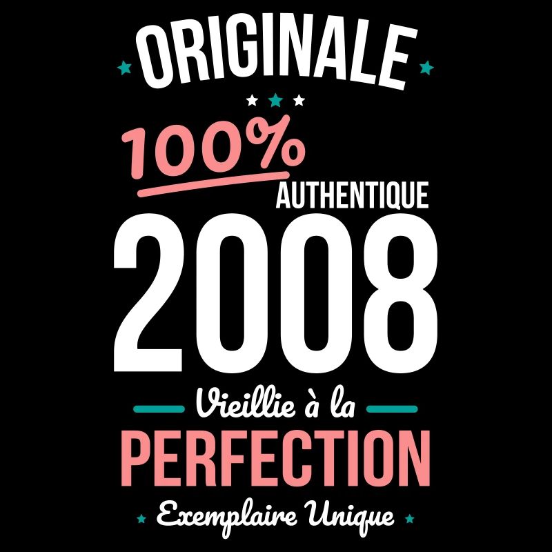 2008 – Original – Unique copy