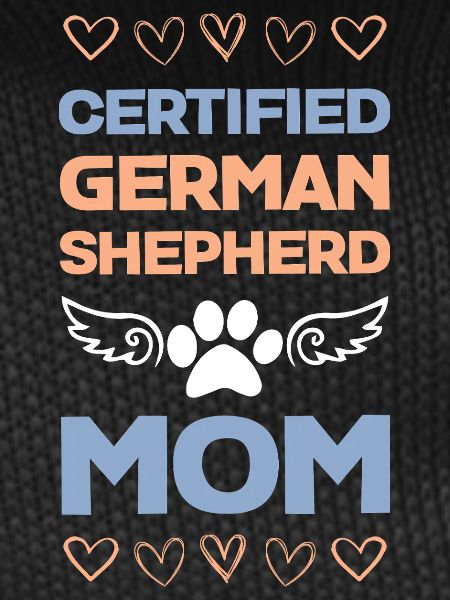 Maman berger allemand certifiée