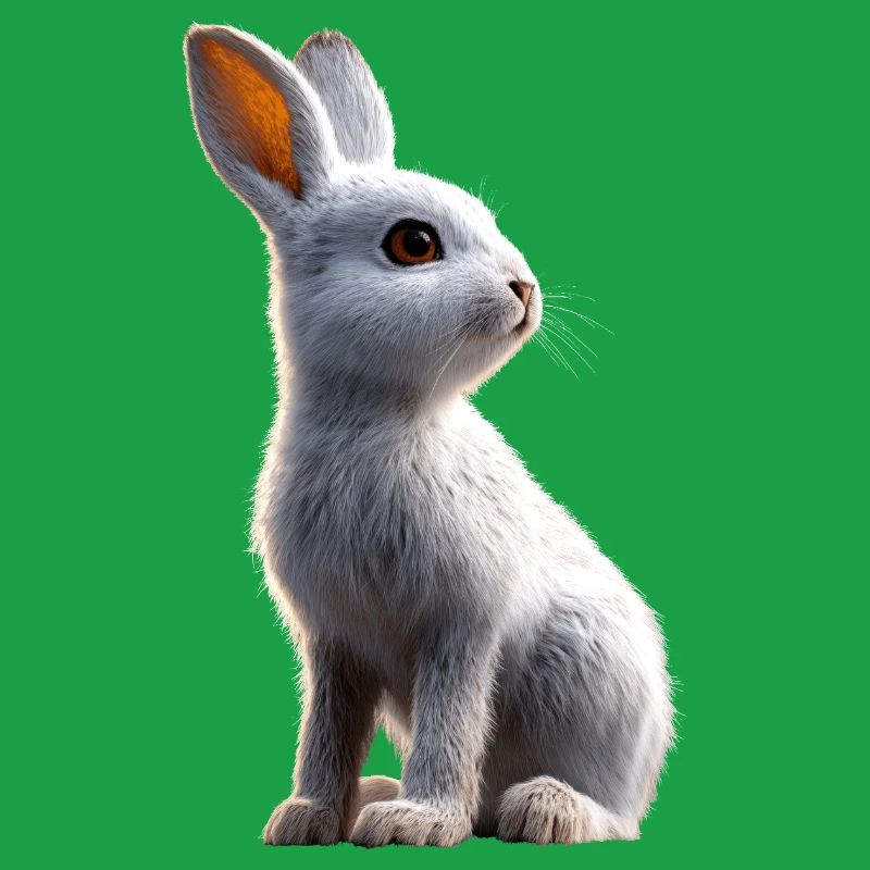 Mountain Rabbit Arctic Hare Albino Rabbit White Rabbit