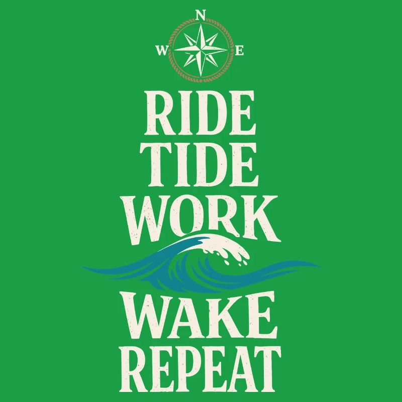 Seamanship Gift for Deckhand Ocean Work