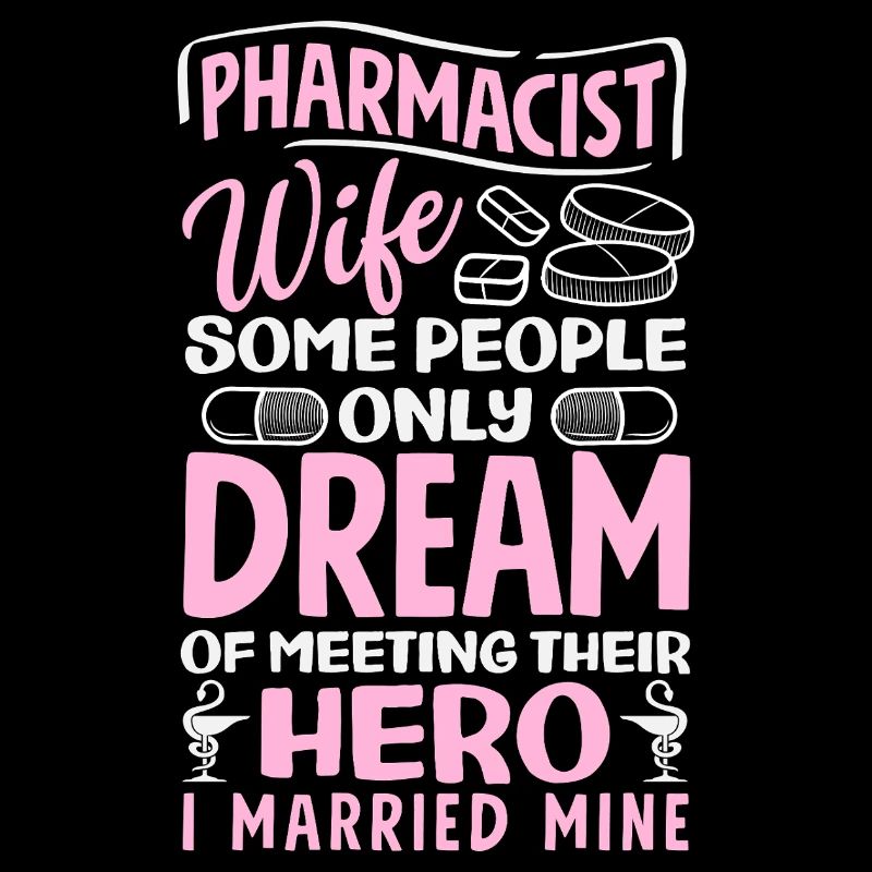Épouse pharmacienne Épouse de mariage Technicienne en pharmacie