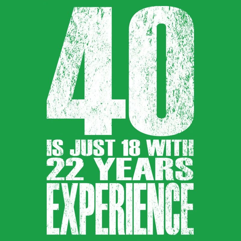 Quarante ans d’expérience