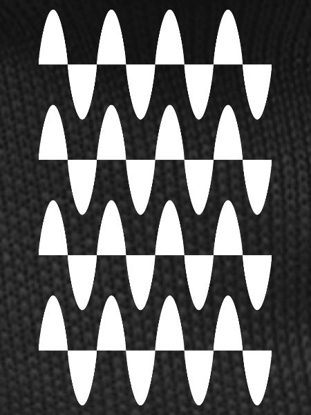 Wave Mosaic design