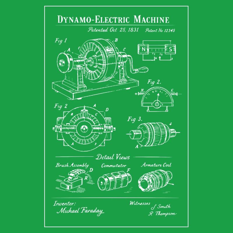 Electric Machine Blueprint Engine