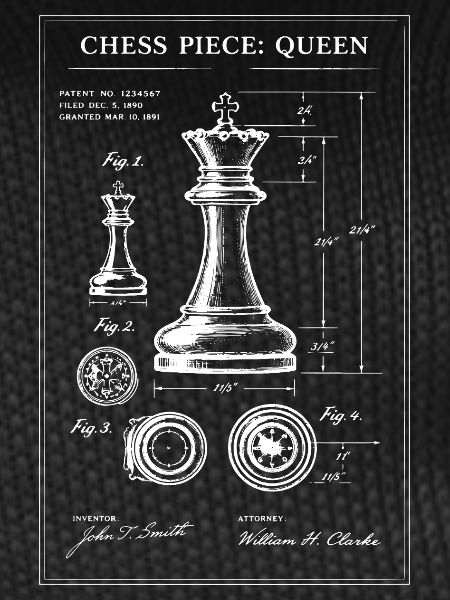 Queen Chess Blueprint