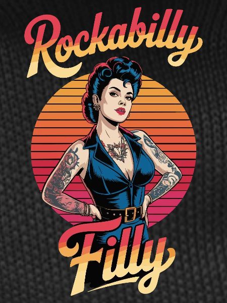 Rockabilly Filly Retro Vibes
