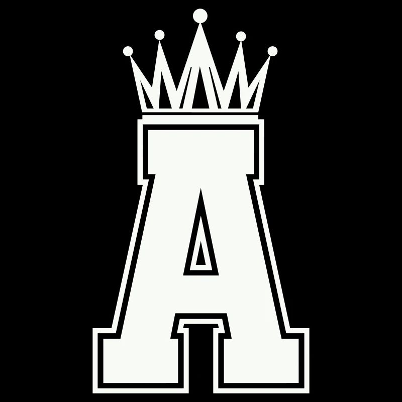 Königliches A-Initial-Logo