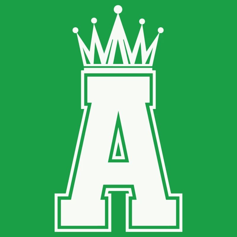 Königliches A-Initial-Logo