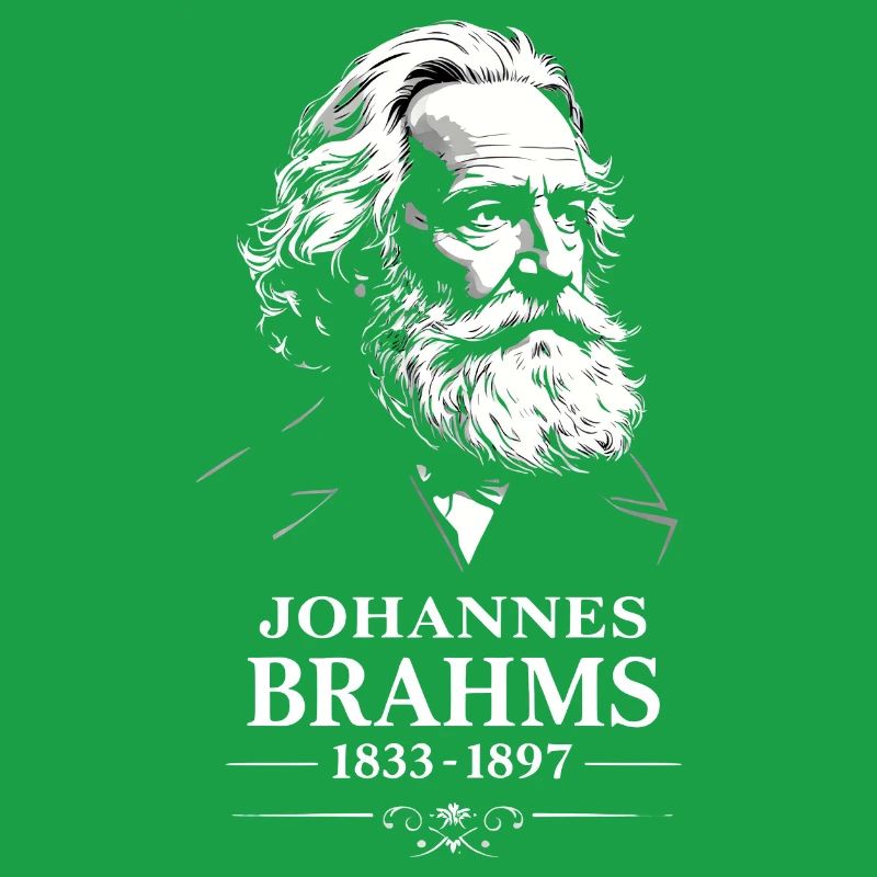 Johannes Brahms Komponist Dirigent Pianist