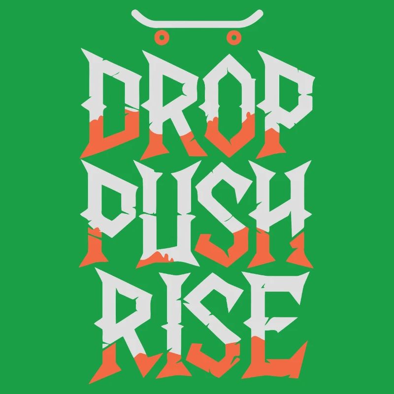 Drop Push Raise