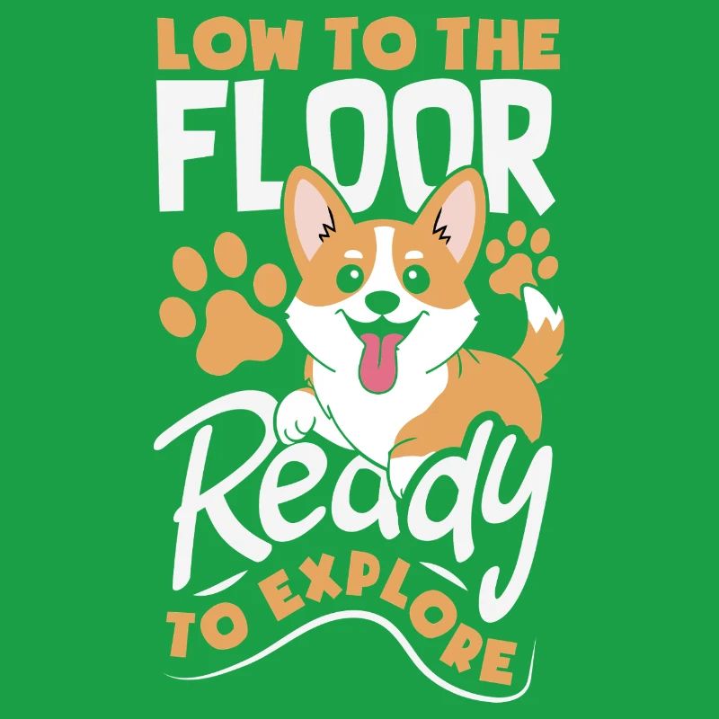 Kurze Beine, Große Einstellung, Corgi