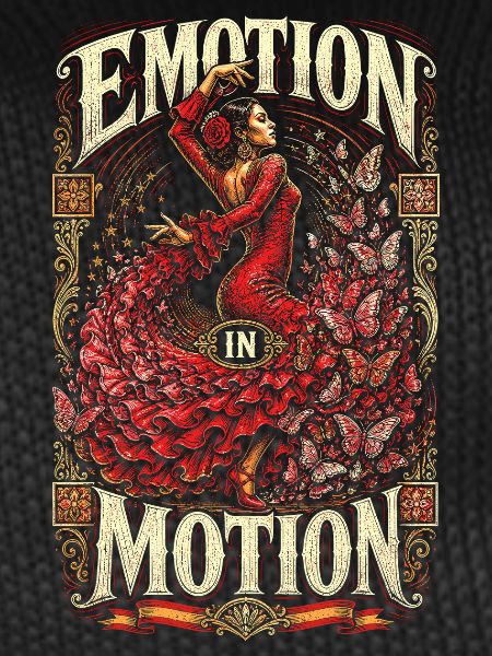 Flamenco Emotion In Motion