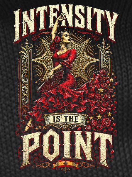 Flamenco Intensity Is The Point