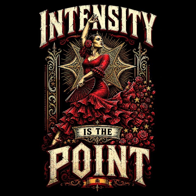 Flamenco Intensity Is The Point
