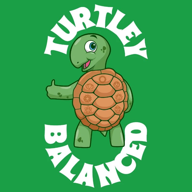 Turtle Balance - Chakra