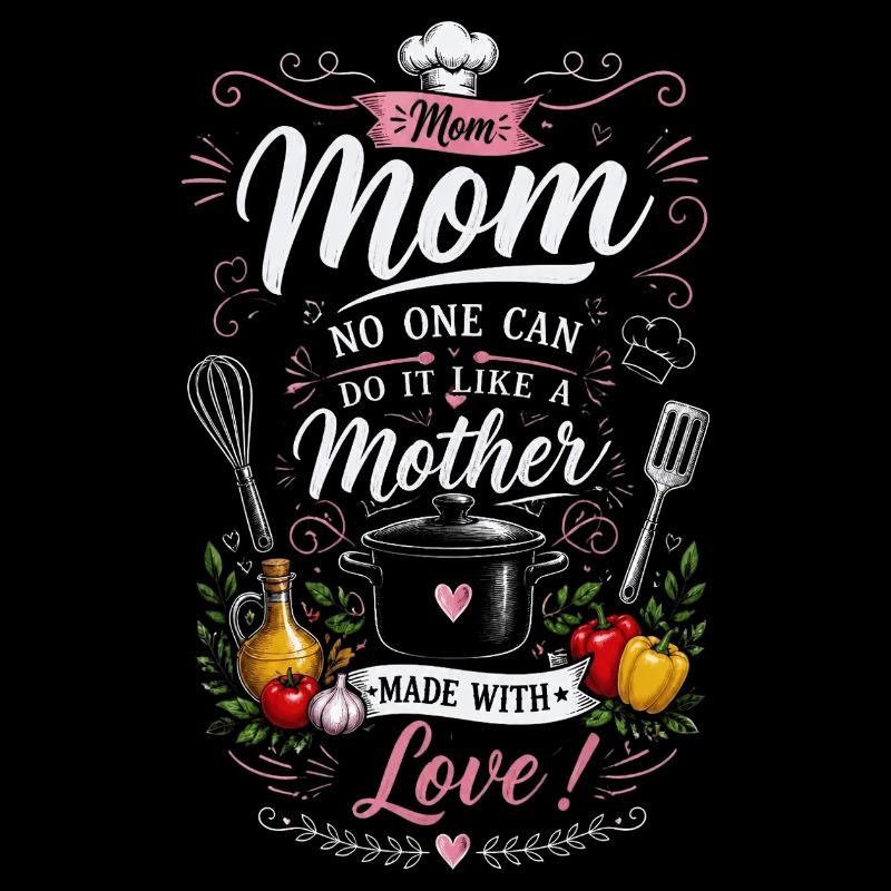 Incomparable Mom in the Kitchen - Made with love!