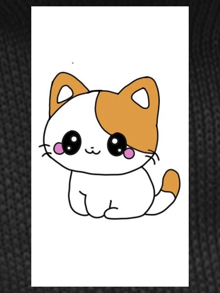 Kawaii kitten