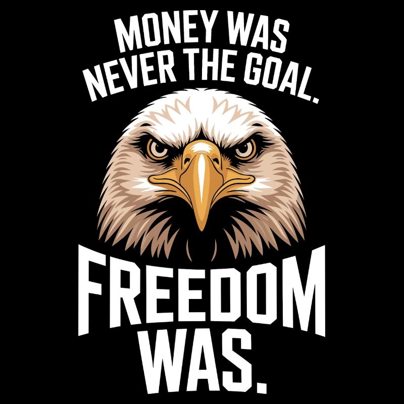 Objectif financier Esprit de liberté Entrepreneur Liberté