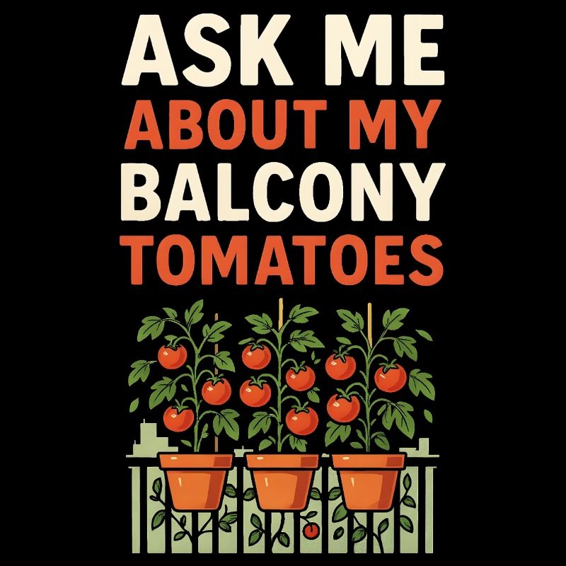 Tomates de balcon | Jardinage urbain