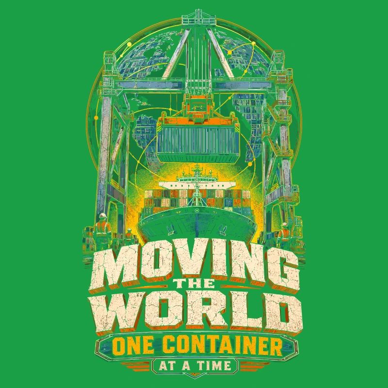 Hafenarbeiter One Container At A Time