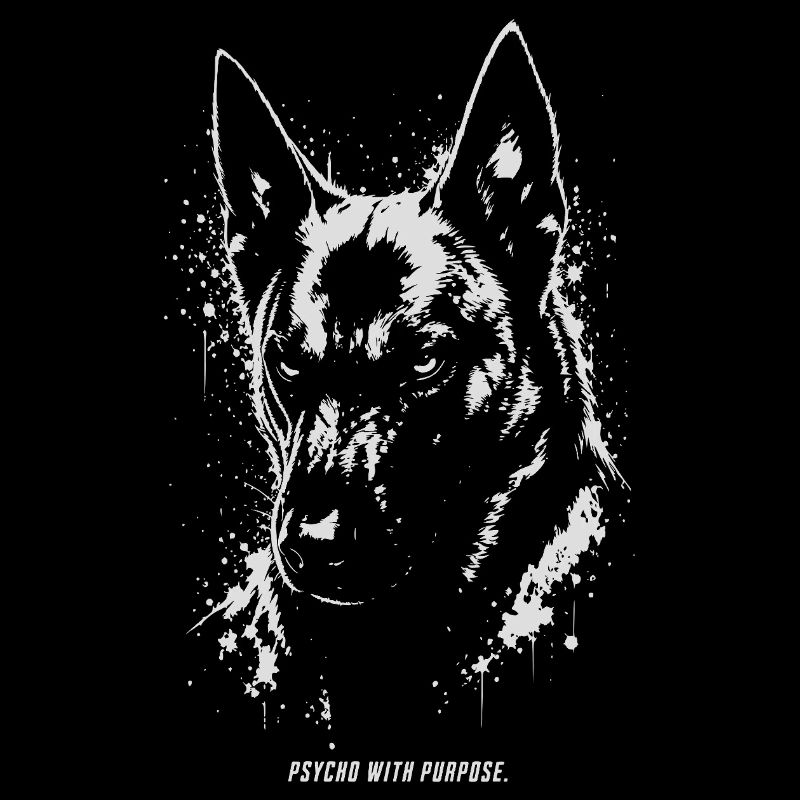 Malinois - Psycho avec un but