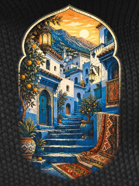 Maroc Marocain Chefchaouen