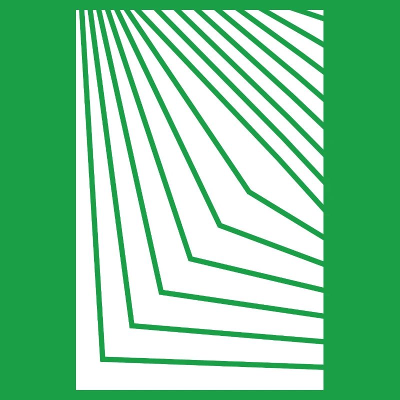Angular Concentric Lines