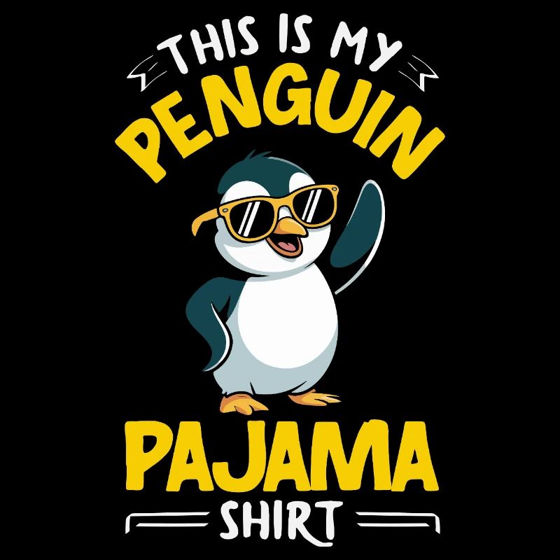 Cute Penguin - Gift for Penguin Lover