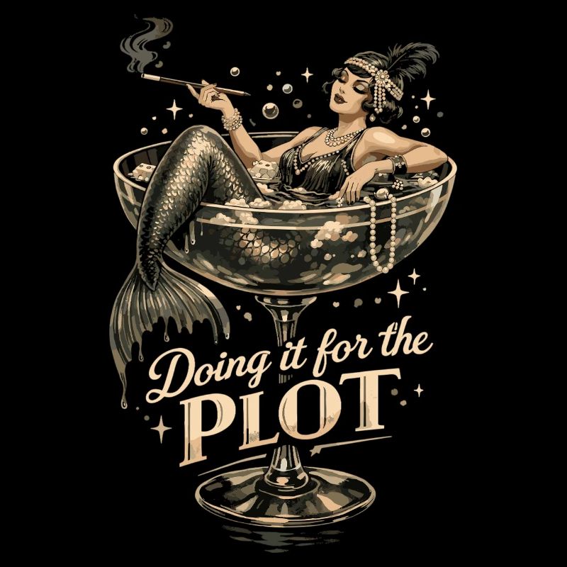 Elegant Mermaid: Doing It For The Plot