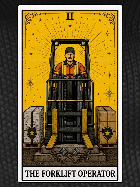 Forklift Driver | Logistics Tarot