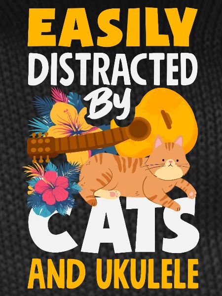 Funny Ukulele Designs and Sayings