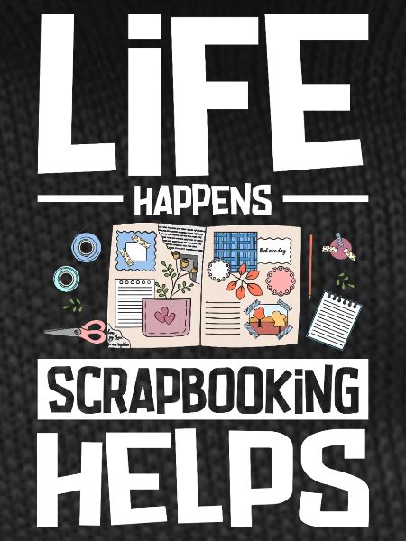 Scrapbooking always helps