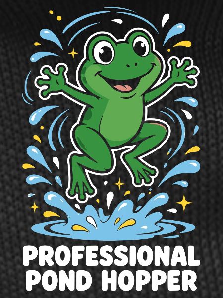 Professional Pond Hopper Frog