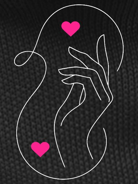 Tender Love: Hands & Hearts Design