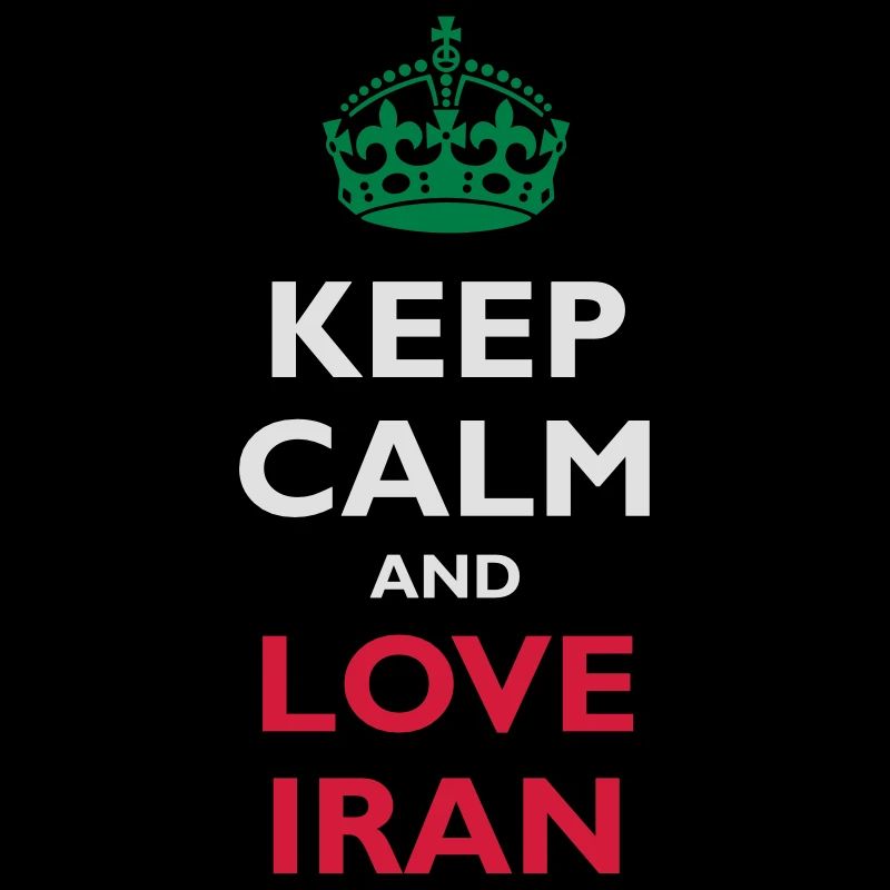Keep Calm & Love Iran