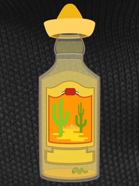 Tequila Bottle Mexico