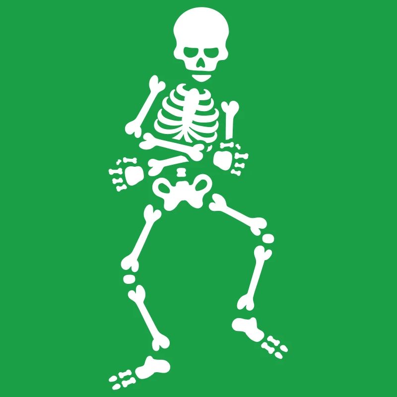 Skidibi dance challenge dancing skeleton meme