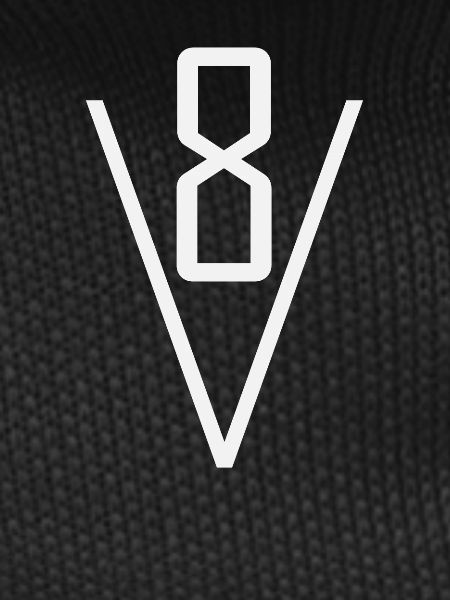 V8 engine