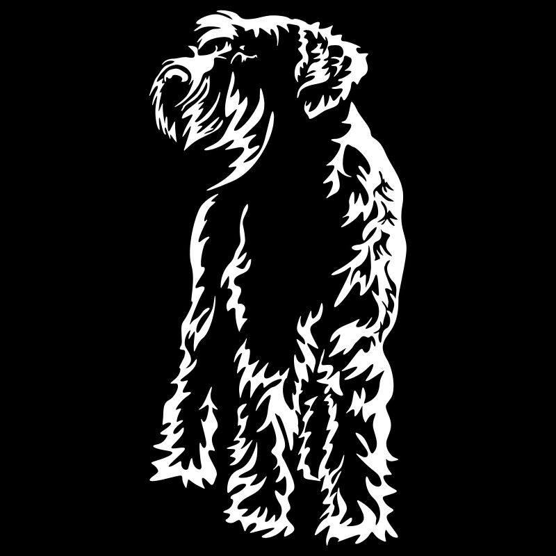 Riesenschnauzer "Black Edition"