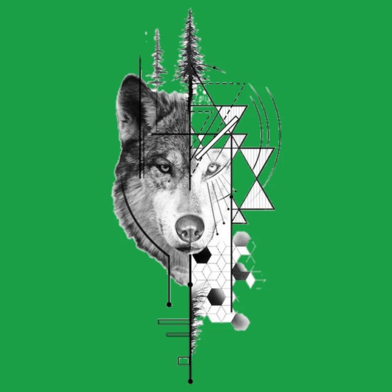 Wolf design