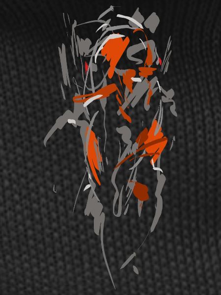 abstract cocoon