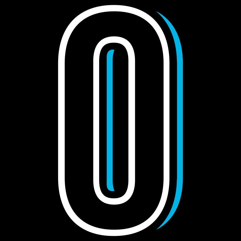 Number 0 - Zero