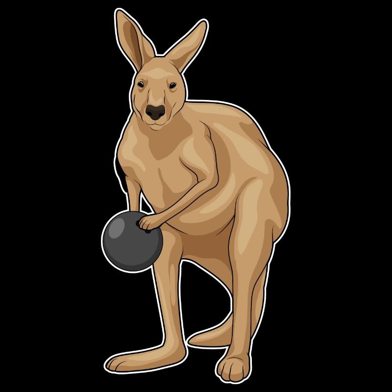 Känguru Bowling Bowlingkugel